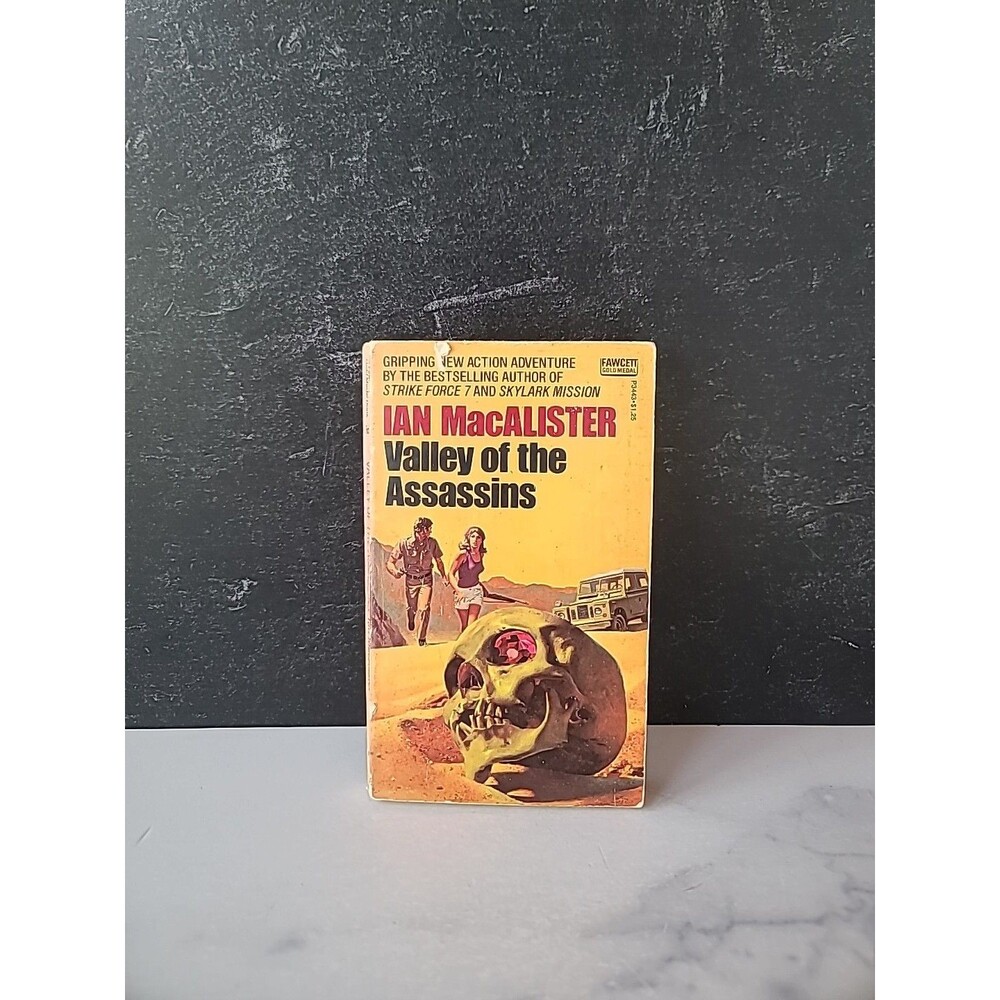 Valley Of The Assassins By Ian MacAlister Paperback, READ DESCRIPTION